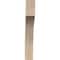 Ekena Millwork 4"W x 24"D x 28"H Westlake Rough Sawn Knee Brace, Douglas Fir BRC04X24X28WTL00RDF - alternate 3